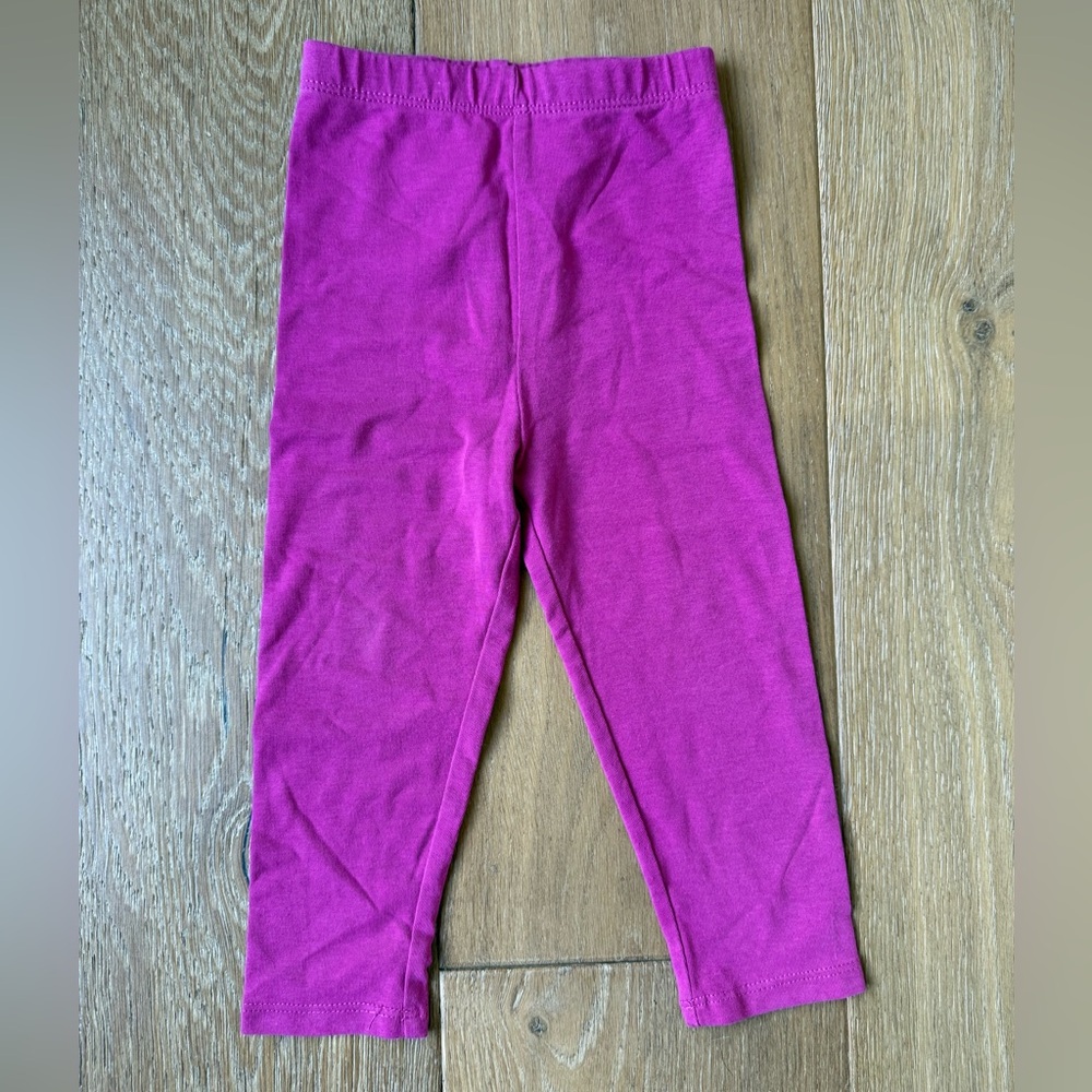 Peanut & Ellie pink leggings pants size 18 months